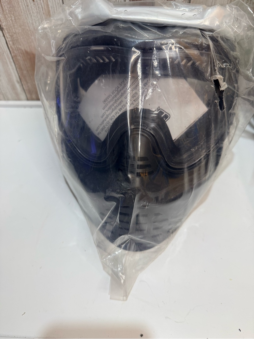 Tactical Full Face Gen-X Global (GXG) X-VSN Paintball Air Mask